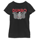 Girl's Dumbo Big Ears T-Shirt