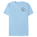 Men's Dumbo Pocket Outline T-Shirt