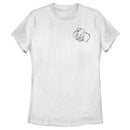 Women's Dumbo Pocket Outline T-Shirt