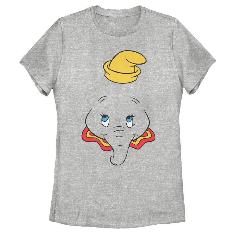 Women's Dumbo Large Portrait T-Shirt