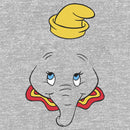 Girl's Dumbo Large Portrait T-Shirt