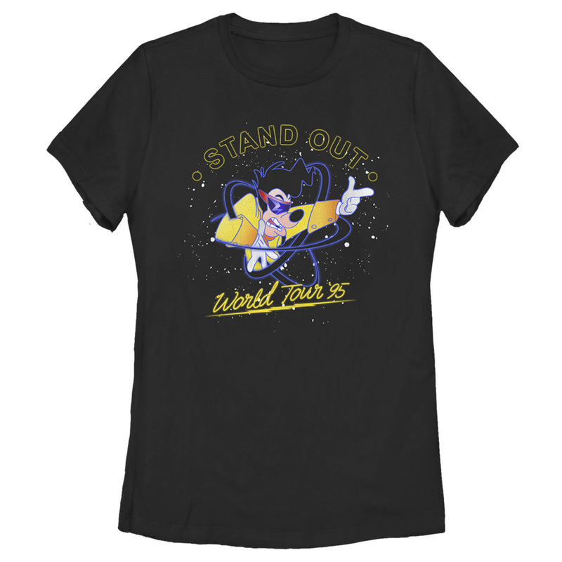 Women's A Goofy Movie Max Stand Out World Tour '95 T-Shirt
