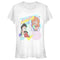 Junior's A Goofy Movie Max and Roxanne Eye to Eye Forever T-Shirt
