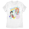 Women's A Goofy Movie Max and Roxanne Eye to Eye Forever T-Shirt