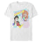 Men's A Goofy Movie Max and Roxanne Eye to Eye Forever T-Shirt