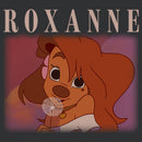 Women's A Goofy Movie The Beautiful Roxanne Racerback Tank Top
