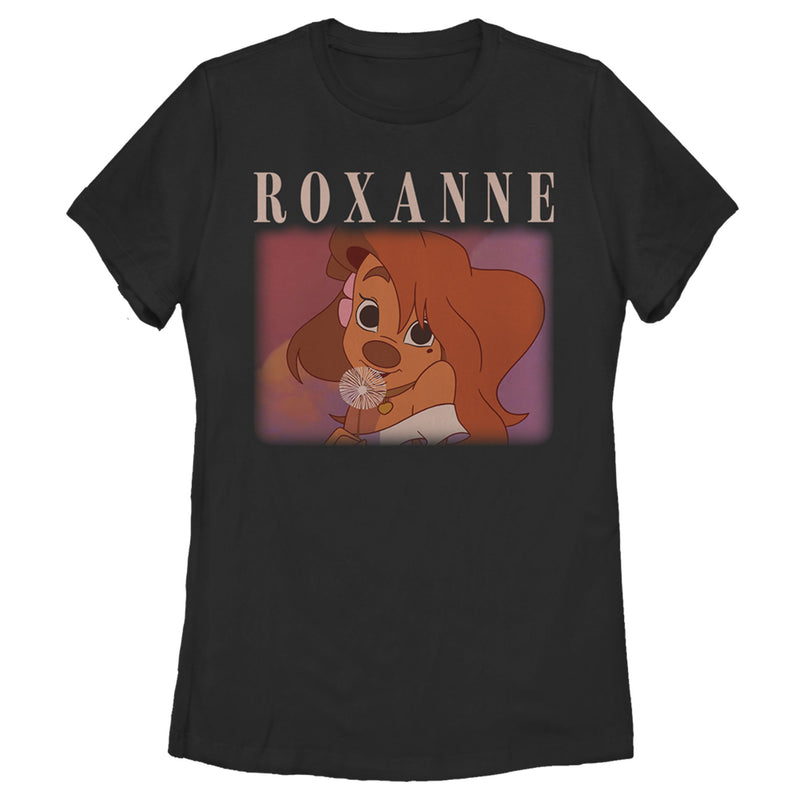 Women's A Goofy Movie The Beautiful Roxanne T-Shirt