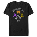 Men's Hocus Pocus Come We Fly T-Shirt