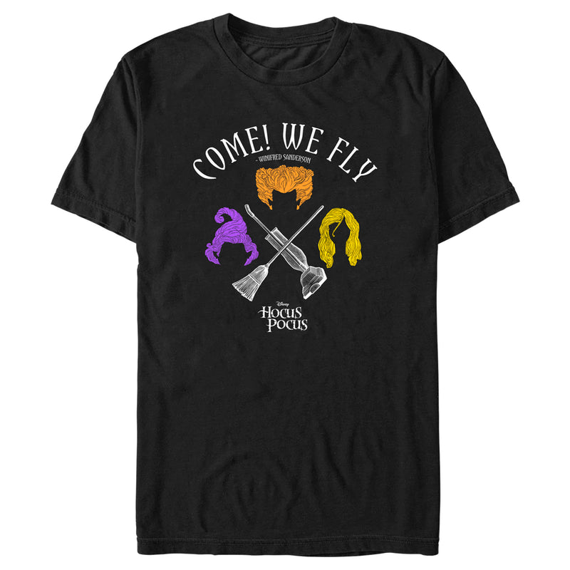 Men's Hocus Pocus Come We Fly T-Shirt