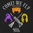 Men's Hocus Pocus Come We Fly T-Shirt