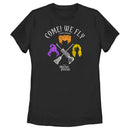 Women's Hocus Pocus Come We Fly T-Shirt