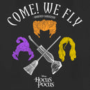 Women's Hocus Pocus Come We Fly T-Shirt