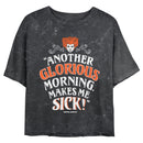 Junior's Hocus Pocus Winifred Glorious Morning T-Shirt