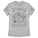 Women's Hocus Pocus Sanderson Sister Tarot Card T-Shirt