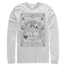 Men's Hocus Pocus Sanderson Sister Tarot Card Long Sleeve Shirt