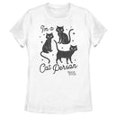 Women's Hocus Pocus I'm a Cat Person T-Shirt