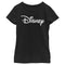 Girl's Disney Simple Logo T-Shirt