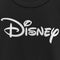 Girl's Disney Simple Logo T-Shirt