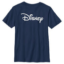 Boy's Disney Simple Logo T-Shirt