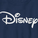 Boy's Disney Simple Logo T-Shirt