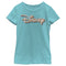 Girl's Disney Retro Logo T-Shirt