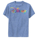 Boy's Disney Tie-Dye Logo Performance Tee