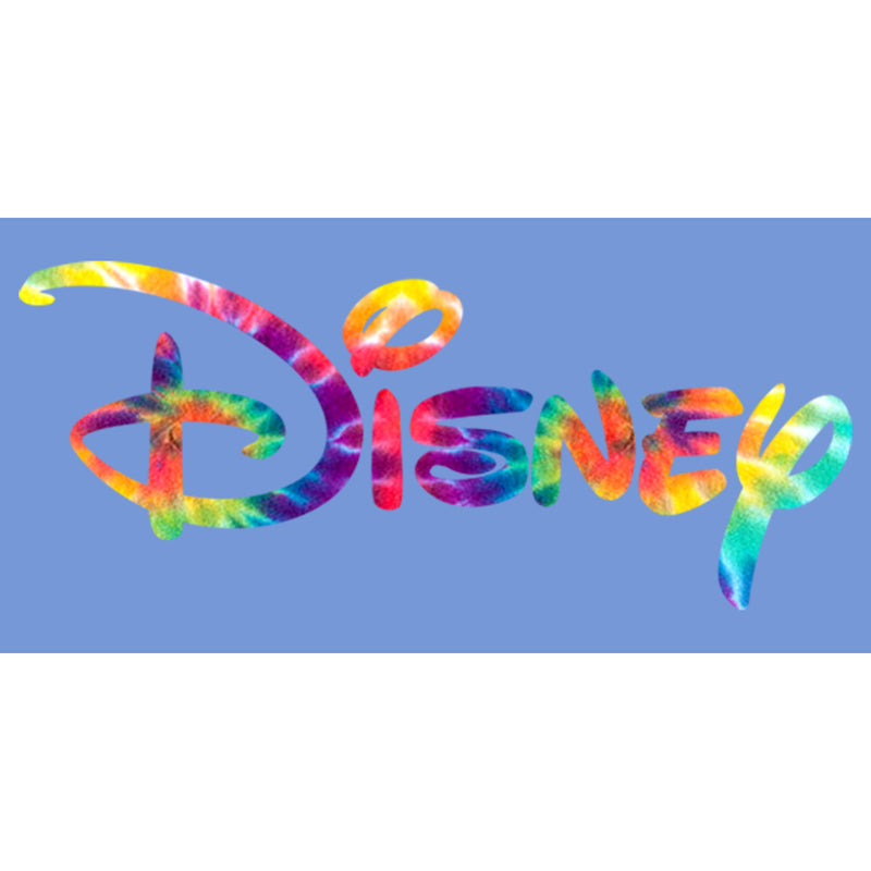 Boy's Disney Tie-Dye Logo Performance Tee