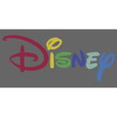 Girl's Disney Classic Multicolored Logo T-Shirt