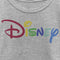 Girl's Disney Classic Multicolored Logo T-Shirt