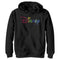 Boy's Disney Classic Multicolored Logo Pull Over Hoodie