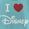 Girl's Disney I Heart Logo T-Shirt