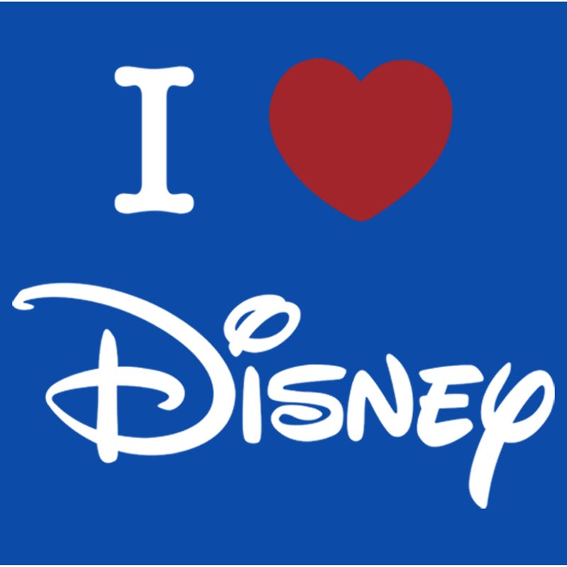 Boy's Disney I Heart Logo T-Shirt