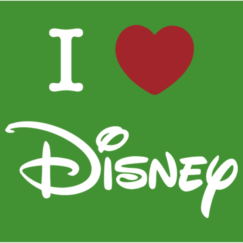 Boy's Disney I Heart Logo T-Shirt