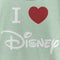 Girl's Disney I Heart Logo T-Shirt