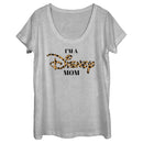 Women's Disney I'm a Mom Cheetah Logo T-Shirt