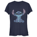 Junior's Lilo & Stitch Watercolor Stitch T-Shirt