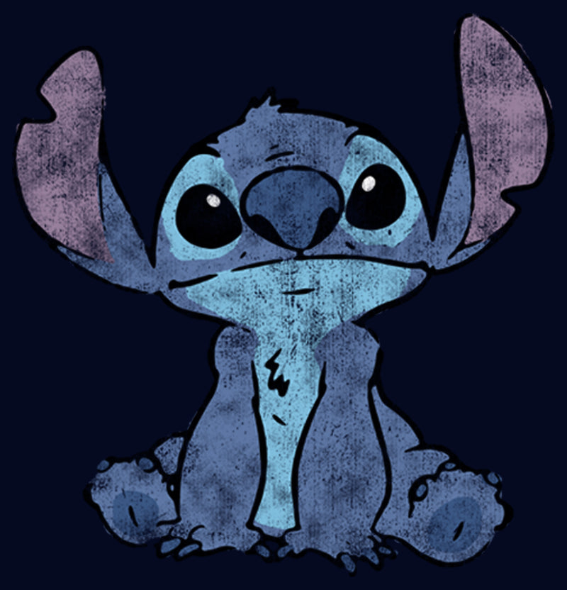 Junior's Lilo & Stitch Watercolor Stitch T-Shirt