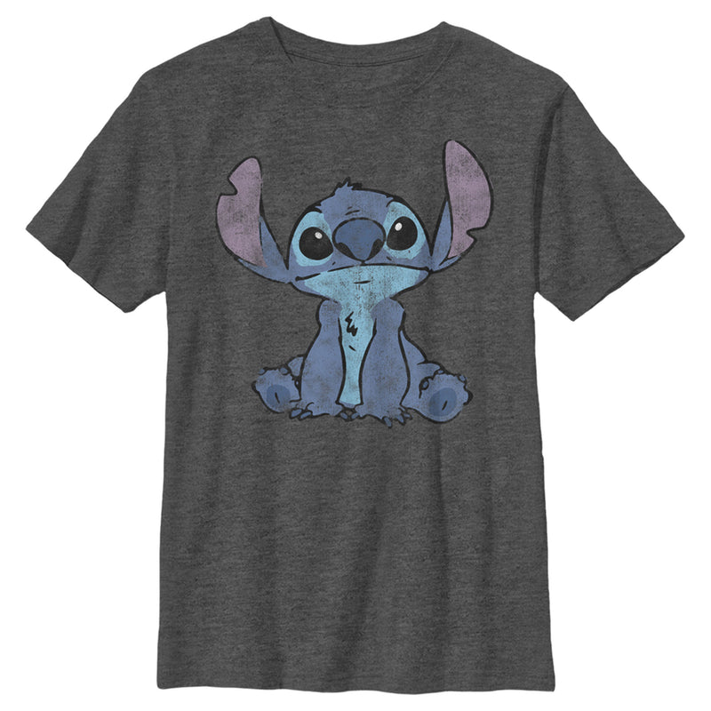 Boy's Lilo & Stitch Watercolor Stitch T-Shirt