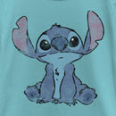 Girl's Lilo & Stitch Watercolor Stitch T-Shirt