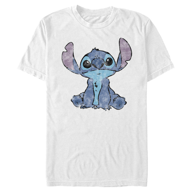 Men's Lilo & Stitch Watercolor Stitch T-Shirt