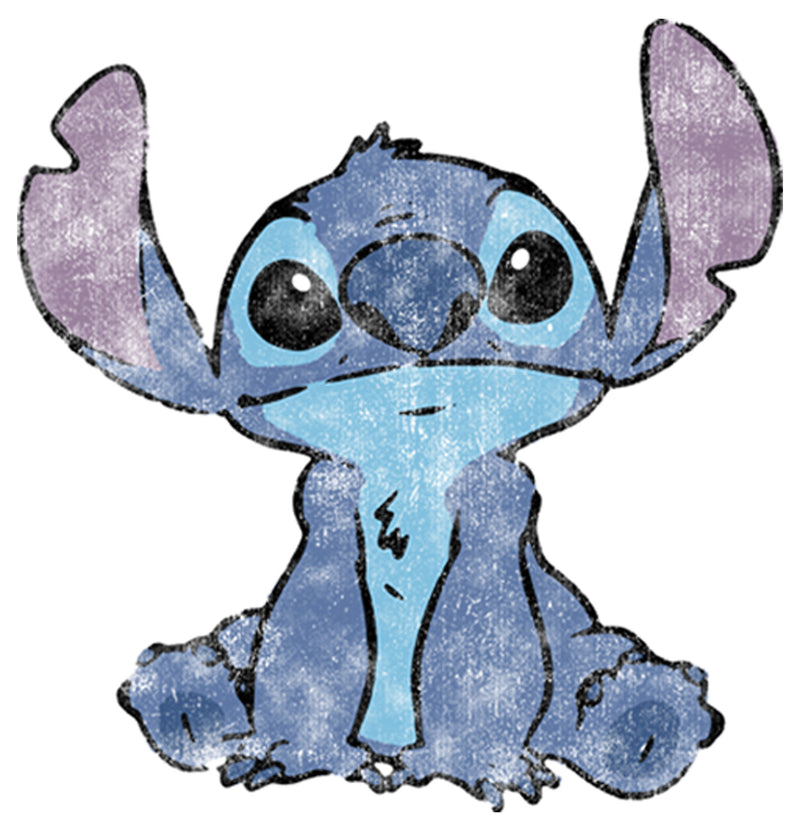Men's Lilo & Stitch Watercolor Stitch T-Shirt