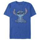 Men's Lilo & Stitch Watercolor Stitch T-Shirt