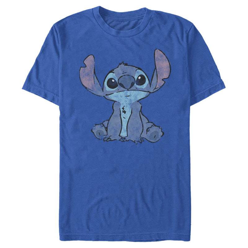 Men's Lilo & Stitch Watercolor Stitch T-Shirt