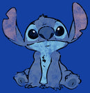 Men's Lilo & Stitch Watercolor Stitch T-Shirt