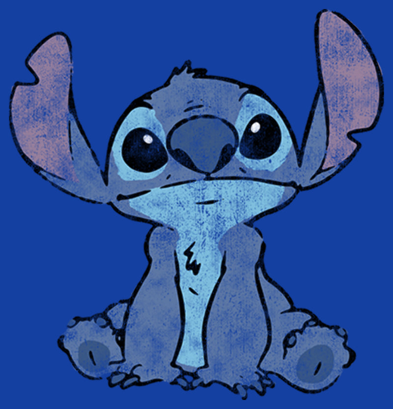 Men's Lilo & Stitch Watercolor Stitch T-Shirt