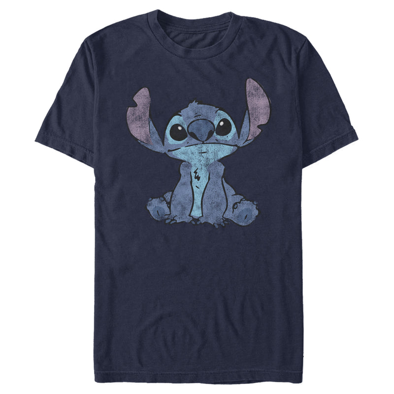 Men's Lilo & Stitch Watercolor Stitch T-Shirt