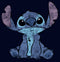 Men's Lilo & Stitch Watercolor Stitch T-Shirt