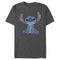 Men's Lilo & Stitch Watercolor Stitch T-Shirt