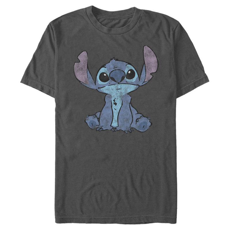 Men's Lilo & Stitch Watercolor Stitch T-Shirt