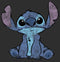 Men's Lilo & Stitch Watercolor Stitch T-Shirt